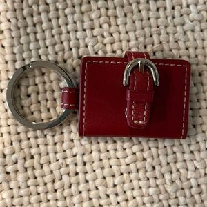 Coach Picture Key Chain - *new* no tags